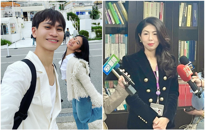 李怡贞认为家寧应没请律师处理此案。（图／FB@眾量级 CROWD、女人大律师李怡贞）