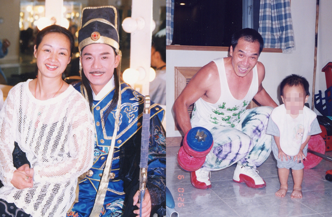 张振寰和鲍正芳2002年离婚。（图／中时资料照）