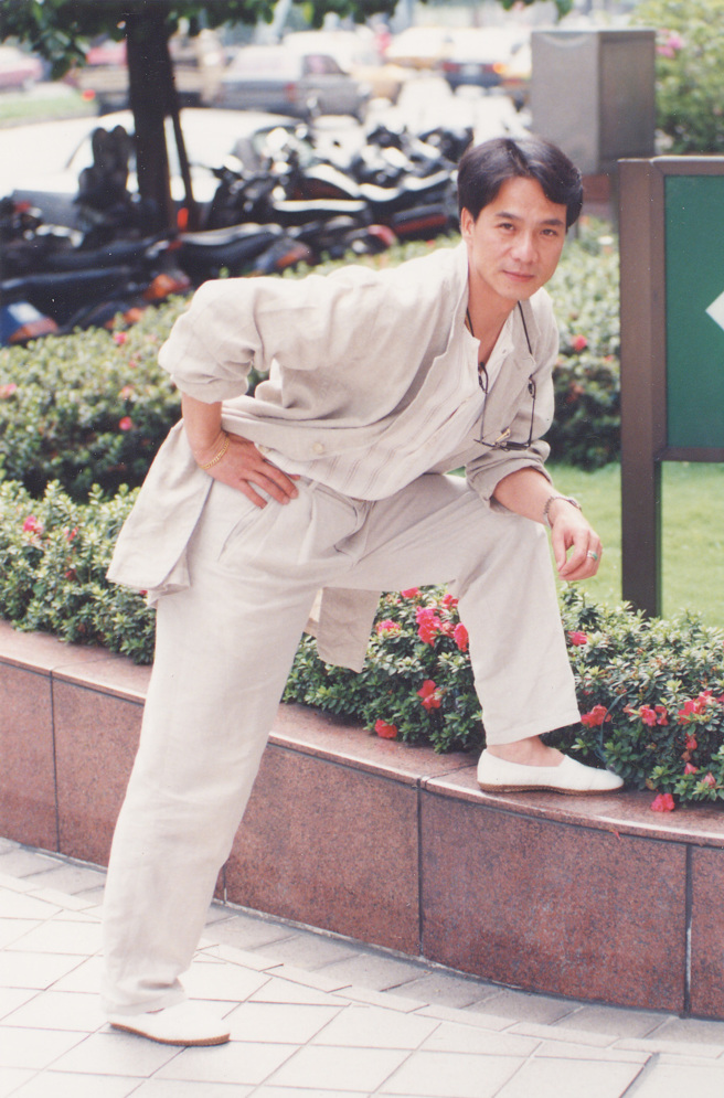 张振寰曾在演艺圈走红。（中时资料照）