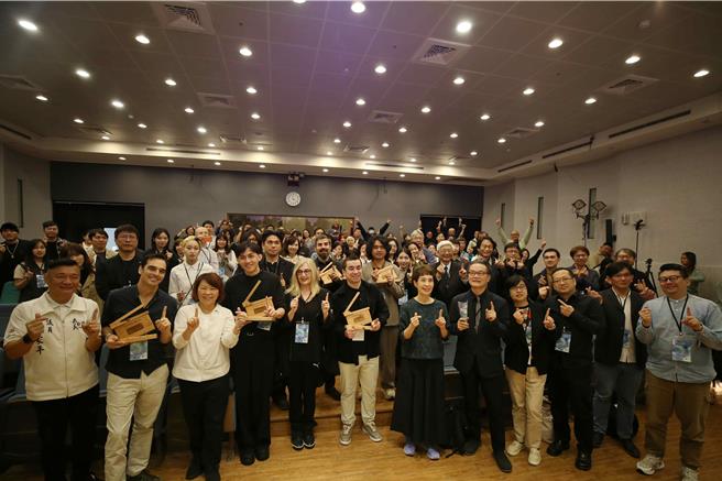 「2025嘉义市国际三分钟影片大赛」吸引多达48国创作者参赛。（嘉义市政府提供／吕妍庭嘉义传真）