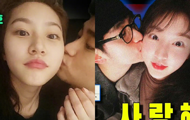 金秀贤多次被爆和金赛纶亲密合影。（图／横竖研究所 YT）