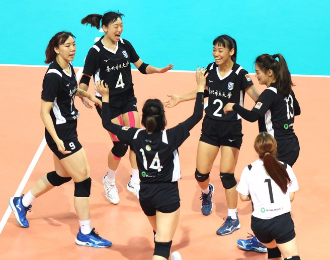 台北市大顺利闯进UVL冠军赛。(大专体总提供)