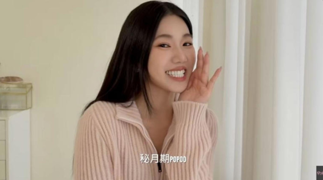 家寧母女神隐2天，14日傍晚发出声明反驳Andy，但不到6小时就遭Andy拍片一一打脸。(图／取自YouTube秘月期POPOO)