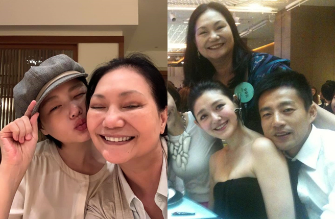 大S今15日圆满安葬，S妈再度发文。（图／翻摄自黄春梅脸书）