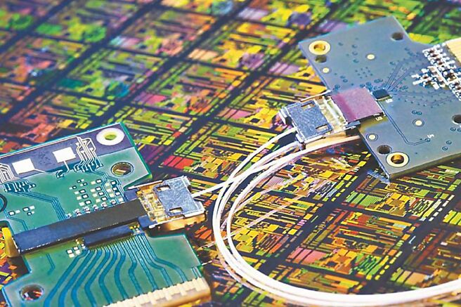 连接器示意图。图／本报资料照片