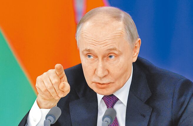 俄罗斯总统普丁13日在克宫表示，原则同意美国主导的俄乌停火30天方案，但需要讨论更多细节。（路透）