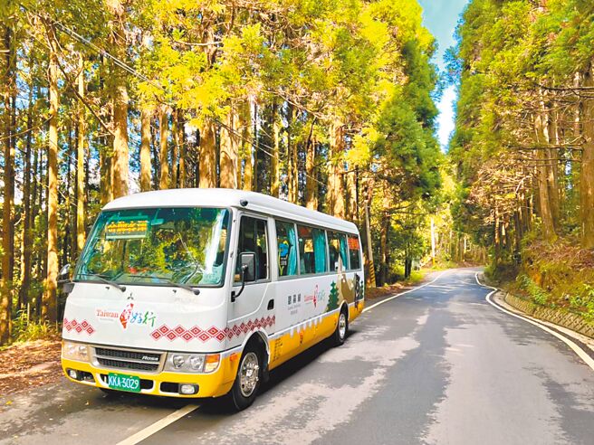 台灣好行觀霧線限期限量推出30元折價券活動，可於清泉「峰市集」6家合作店家折抵消費。（新竹縣府提供／邱立雅竹縣傳真）