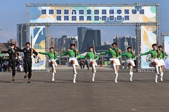 全國高中職儀隊競賽初賽 中部嘉義女中、南部港明高中奪冠