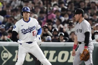 MLB》大谷翔平同框89歲長嶋茂雄 日本球迷感動想哭