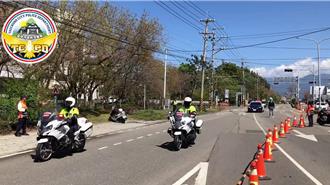 國際自由車環台公路大賽登場 台中市交通管制措施一次看