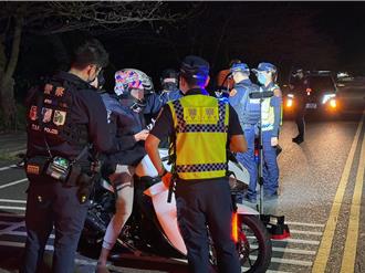 改裝車深夜「噪音狂轟」　台南警一晚連開15單