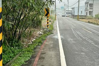 桃園蘆竹西溪路拓寬工程啟動 改善交通安全