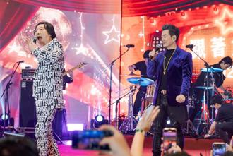 任贤齐热唱春酒被九孔乱入 本尊亏：最不像但是最好笑