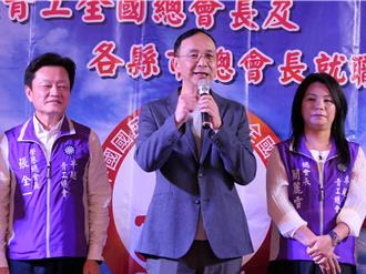 民進黨下鄉宣講罷免 朱立倫：國民黨要全黨團結反惡罷