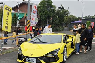 屏東瑪家拉力賽 廖老大「油電大牛」超吸睛