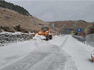合歡山有機會降雪！翠峰至大禹嶺路段今18時起預警性封閉
