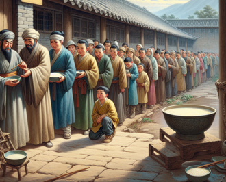 災民買不起米餓死 范仲淹下令價格再漲50％ 竟救了百姓