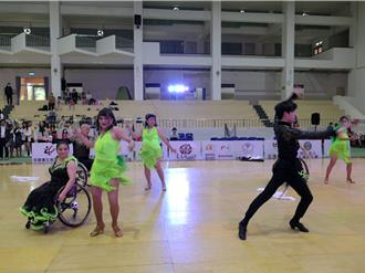 輪椅舞蹈會長盃雲林登場 選拔選手征戰國際賽事