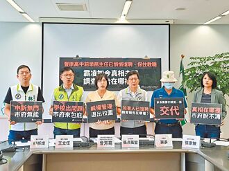 台中 高中生遭性騷霸凌輕生 監院糾正學校及教育局