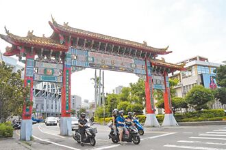 八卦山牌樓路口 又登肇事榜首