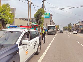 雲林推AI巡防 打擊北土南運