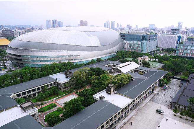 2023年落成的台北大巨蛋，已成为全台最热门的大型场馆。（台北市政府观光传播局提供）