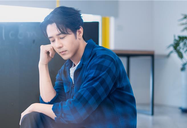 胡宇威对生死议题有自己的看法。（罗永铭摄）