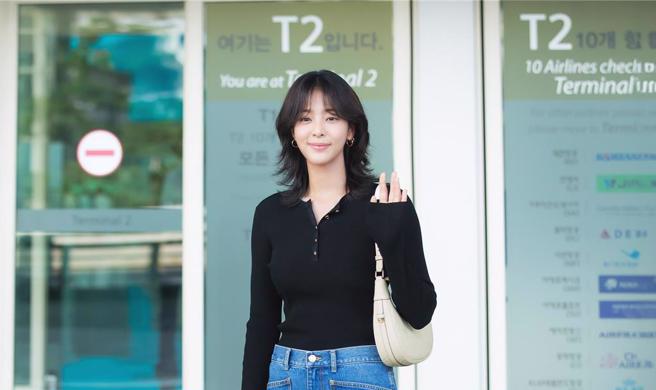 薛仁雅2024年曾来台出席活动。（Tory Burch提供）