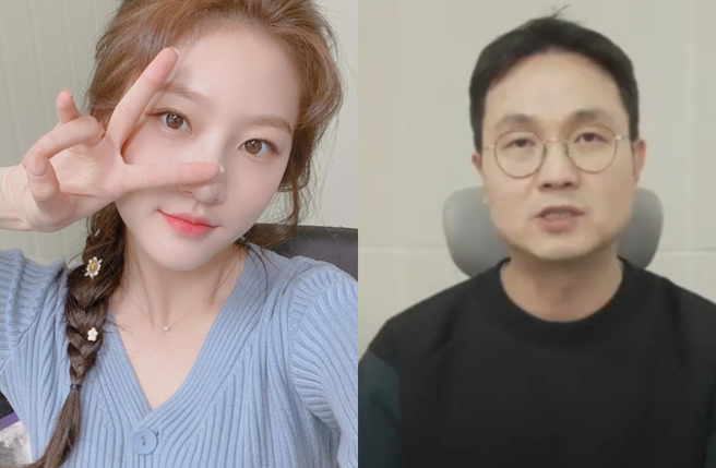 金賽綸家屬將在17日下午正式對YouTube娛樂狗仔李鎮浩提告。（圖／IG@ron_sae、YouTube@연예 뒤통령이진호）