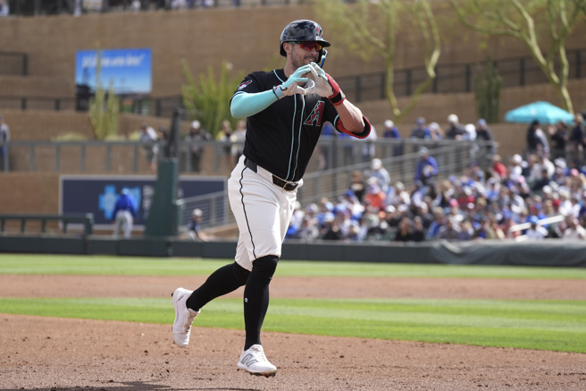 大聯盟生涯203轟重砲葛瑞喬克（Randal Grichuk）有望代表捷克參賽。（圖／美聯社）