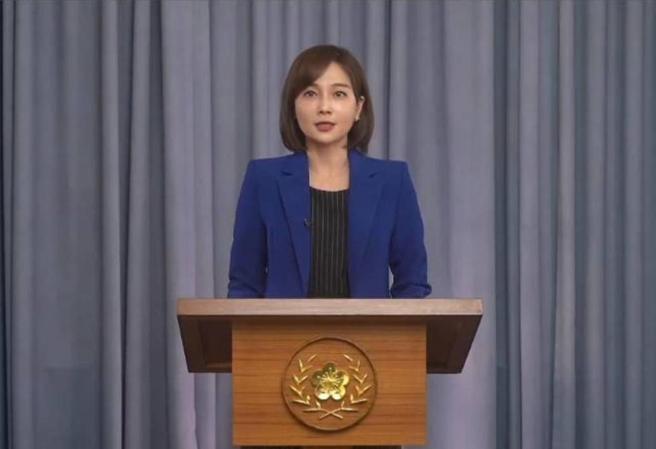 总统府发言人郭雅慧针对媒体询问，赖总统指中国为「境外敌对势力」是否涉改变台海现状说明。（总统府资料照）