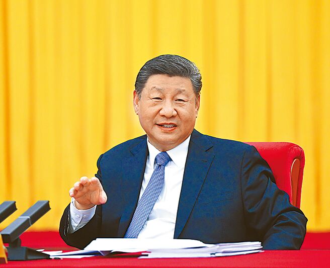 图为中共国家主席习近平。图／美联社