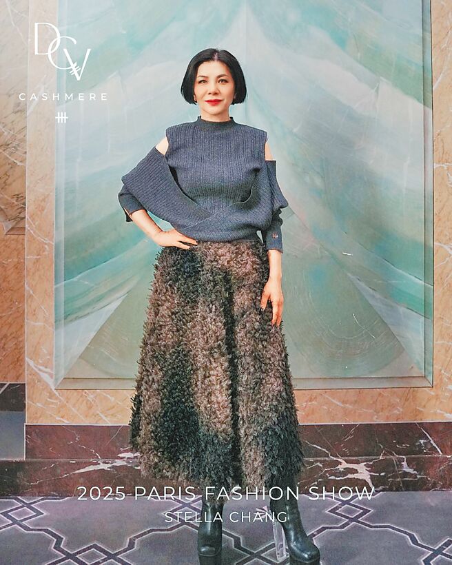 歌后张清芳现身DCV发表会现场。（DCV提供）