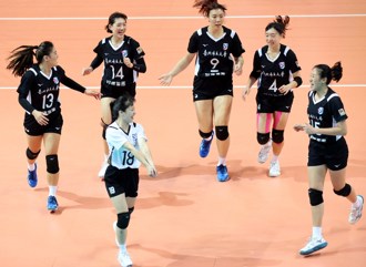 UVL》台北市大3比1逆轉勝台灣師大封后 隊史第8冠到手