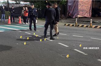 屏东深夜爆枪战5人伤 疑传播妹遭侵犯寻仇