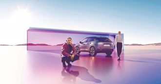 休旅車新色新動力吸客