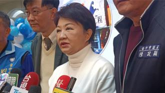  盧秀燕「代警察伯伯」致歉女童：嚇到妳了！ 批誠品烏龍竊案該檢討