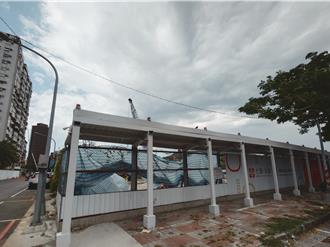 愛河畔蓋「七賢安居」安置城中城受災戶 包商解約恐大延宕