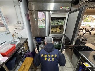 龍華市場知名滷豬腳飯「鍋蓋放廚餘桶上」 衛生局說話了