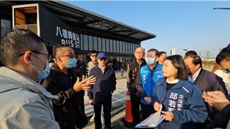 八德交通改善有望 立委爭取國道2號開放路肩通行