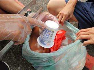 民生垃圾竟出現營建廢棄物 嘉市3／24起加強破袋稽查