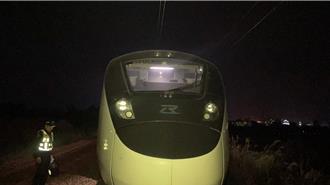 男子疑似誤闖台鐵軌道 遭普悠瑪列車撞擊慘死