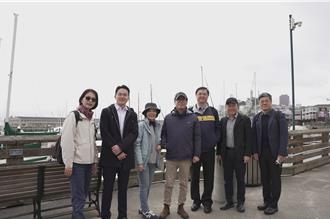 陳其邁明拜訪NVIDIA總部 借鏡舊金山經驗打造智慧亞灣