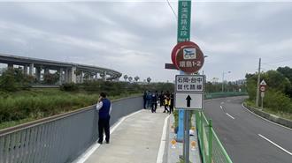 旱溪西路自行车道4月通车 1.6公里水岸绿廊成新亮点