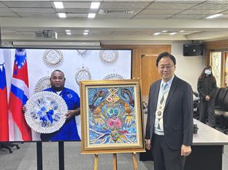 台馬邦誼再升級！桃園與馬紹爾奧爾環礁締結姊妹市
