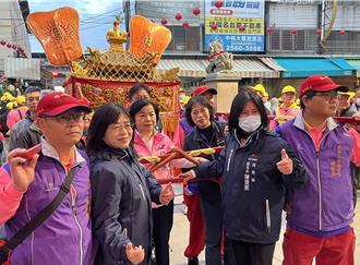 3年一次！ 中市大雅永興宮老四媽出巡