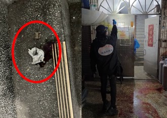 睡夢中遭「爆炸巨響」嚇醒 公寓樓梯遭丟爆裂物！逮3人