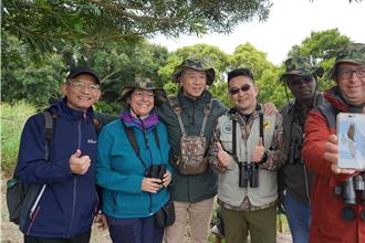 首屆世界賞鳥博覽會9月台中登場 八卦山賞鷹景點成亮點 