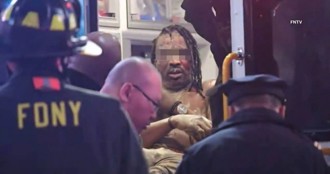 紐約時報廣場驚傳縱火燒人 男子遭潑「助燃劑」後點火逃逸