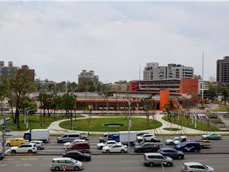 高雄中正運動場轉型大公園 副市長曝：清明連假啟用